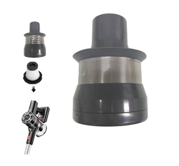 Originele Cycloon Accessoires Air Dut Voor Tocmoc T200/T185 Moosoo - Zedra S600 Moosoo Handheld Draadloze Stofzuiger Onderdeel Multi Kegel Componenten