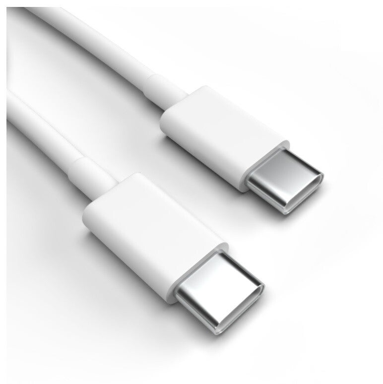 USB-C naar USB-C kabel | 1 Meter | Geschikt voor Apple, Samsung | Oplader Kabel | Oplader