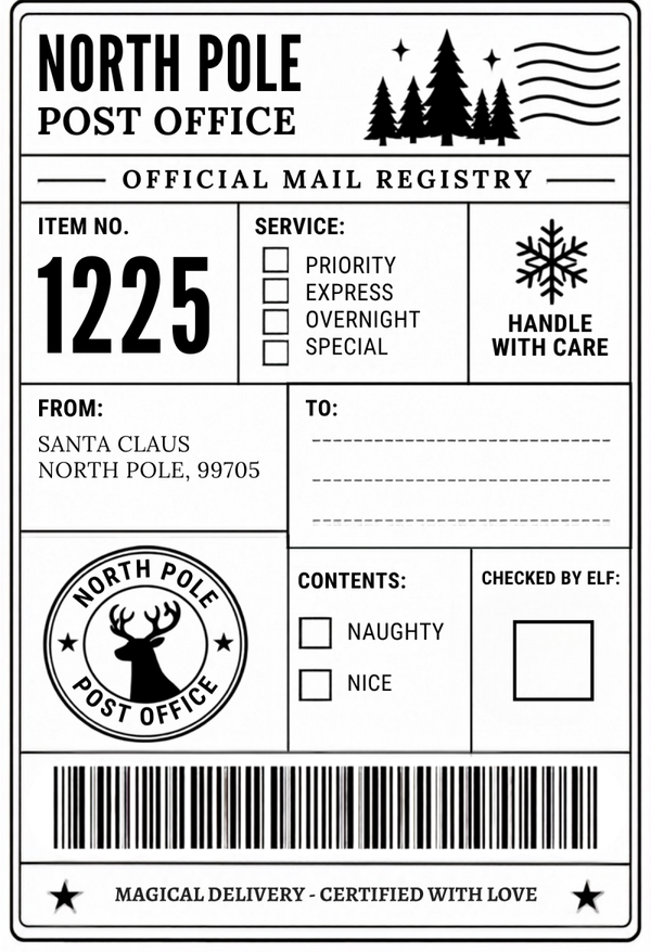 Christmas Labels