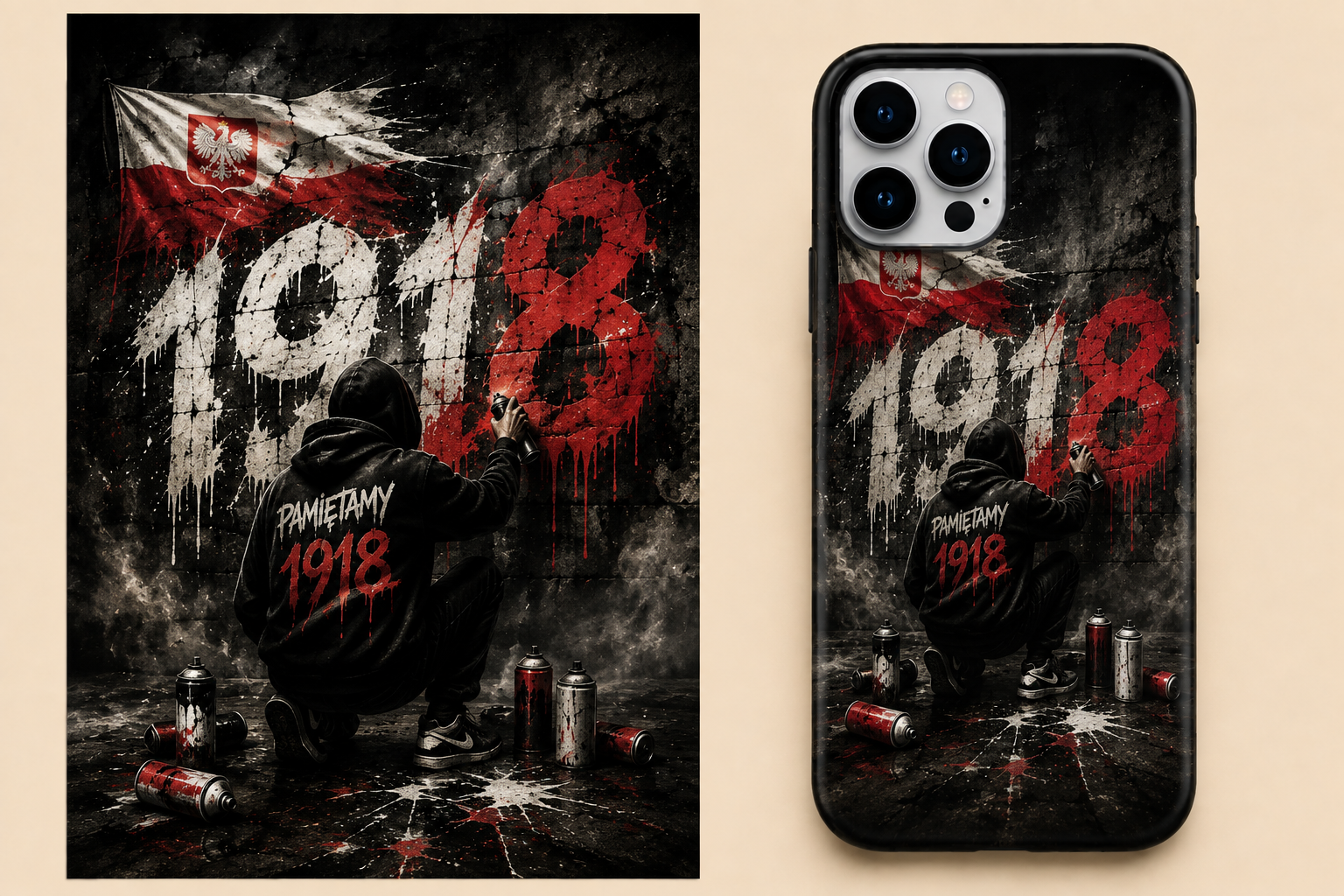 Etui na telefon "1918"