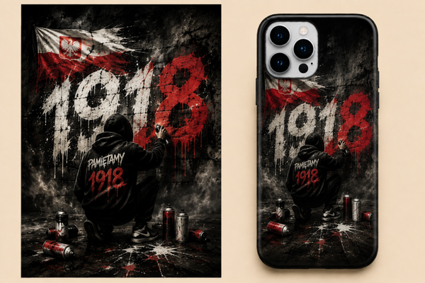 Etui na telefon "1918"