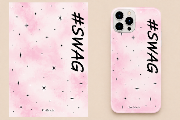 Etui na telefon "#swag"