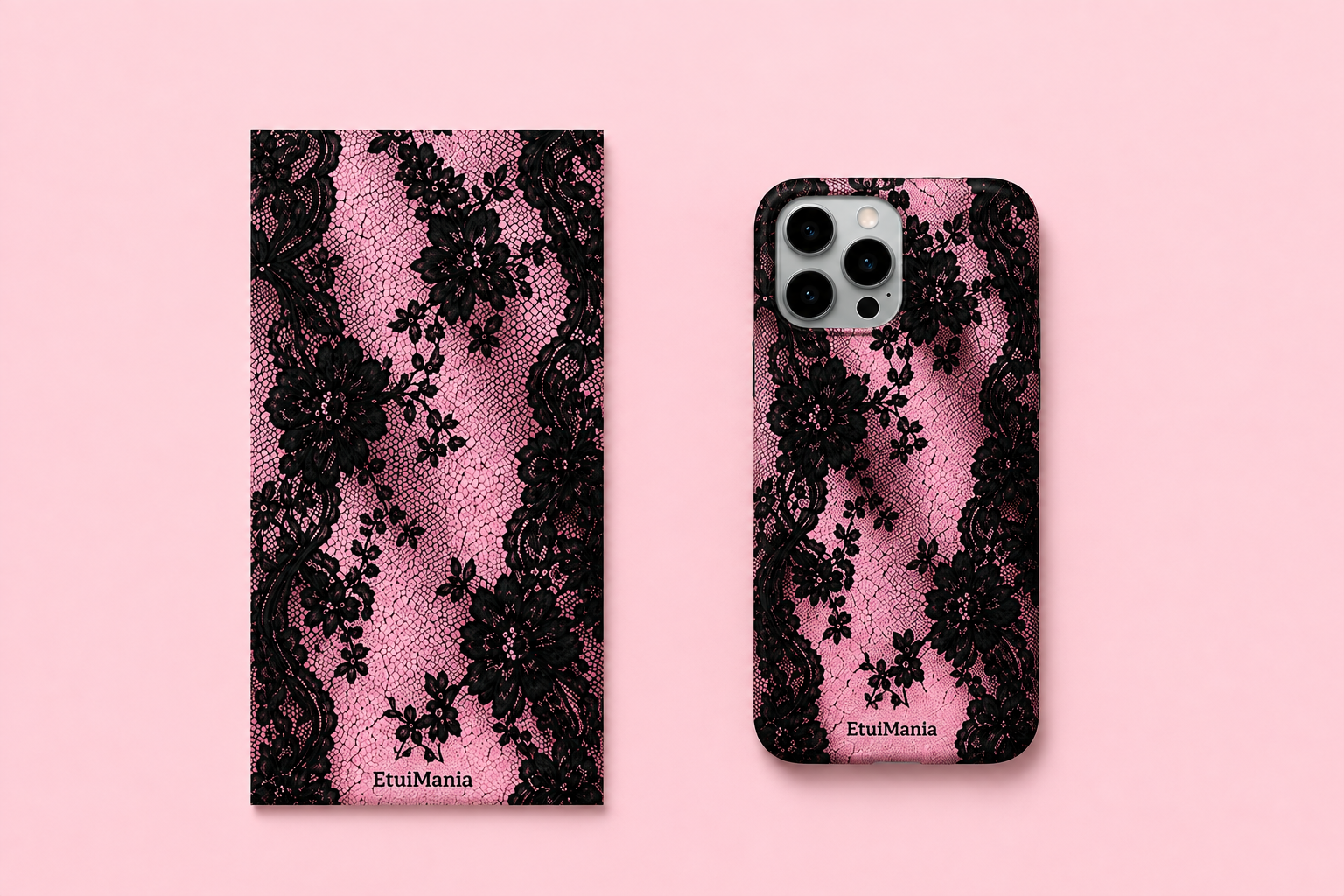 Etui - "Midnight Lace"