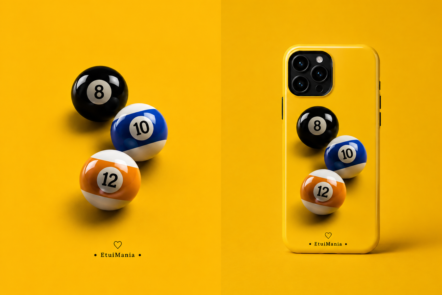 Etui - Yellow Lucky Shot