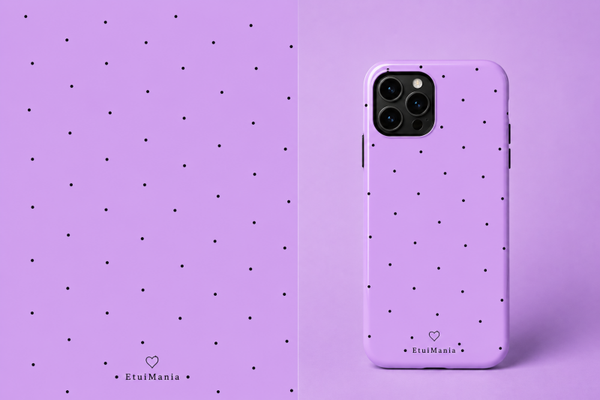 Etui - Blue Dots
