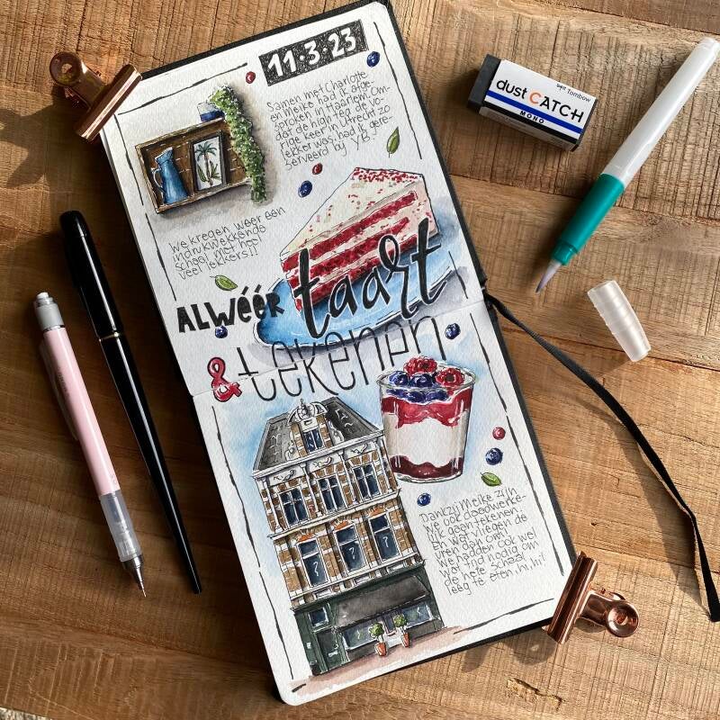 waterverf workshop illustratie