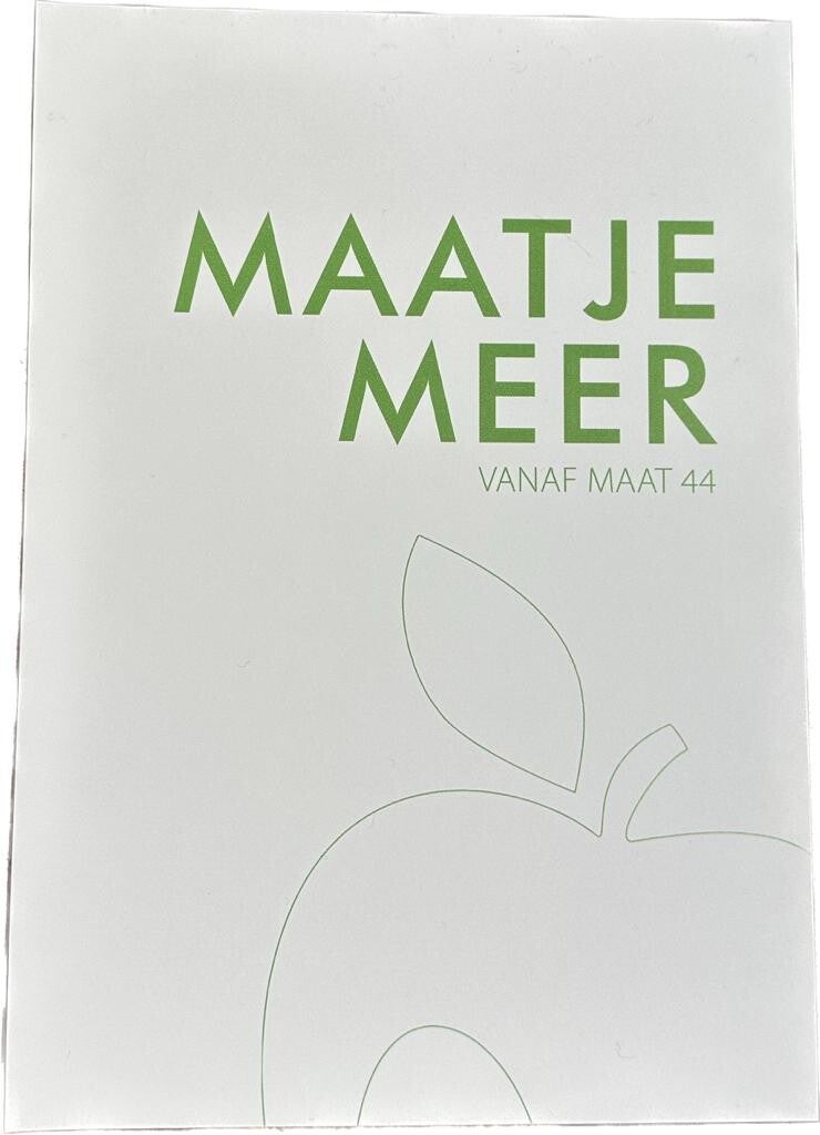 Kaart - Maatje Meer