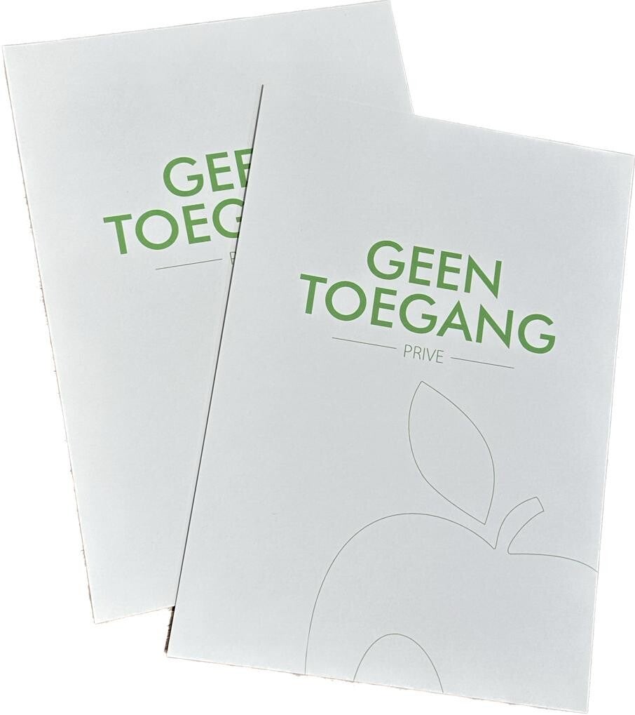 Kaart - Geen Toegang