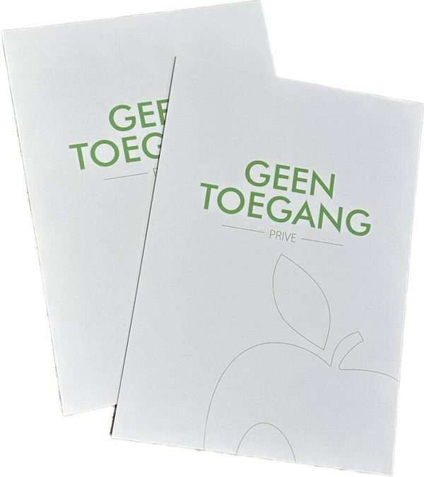 Kaart - Geen Toegang