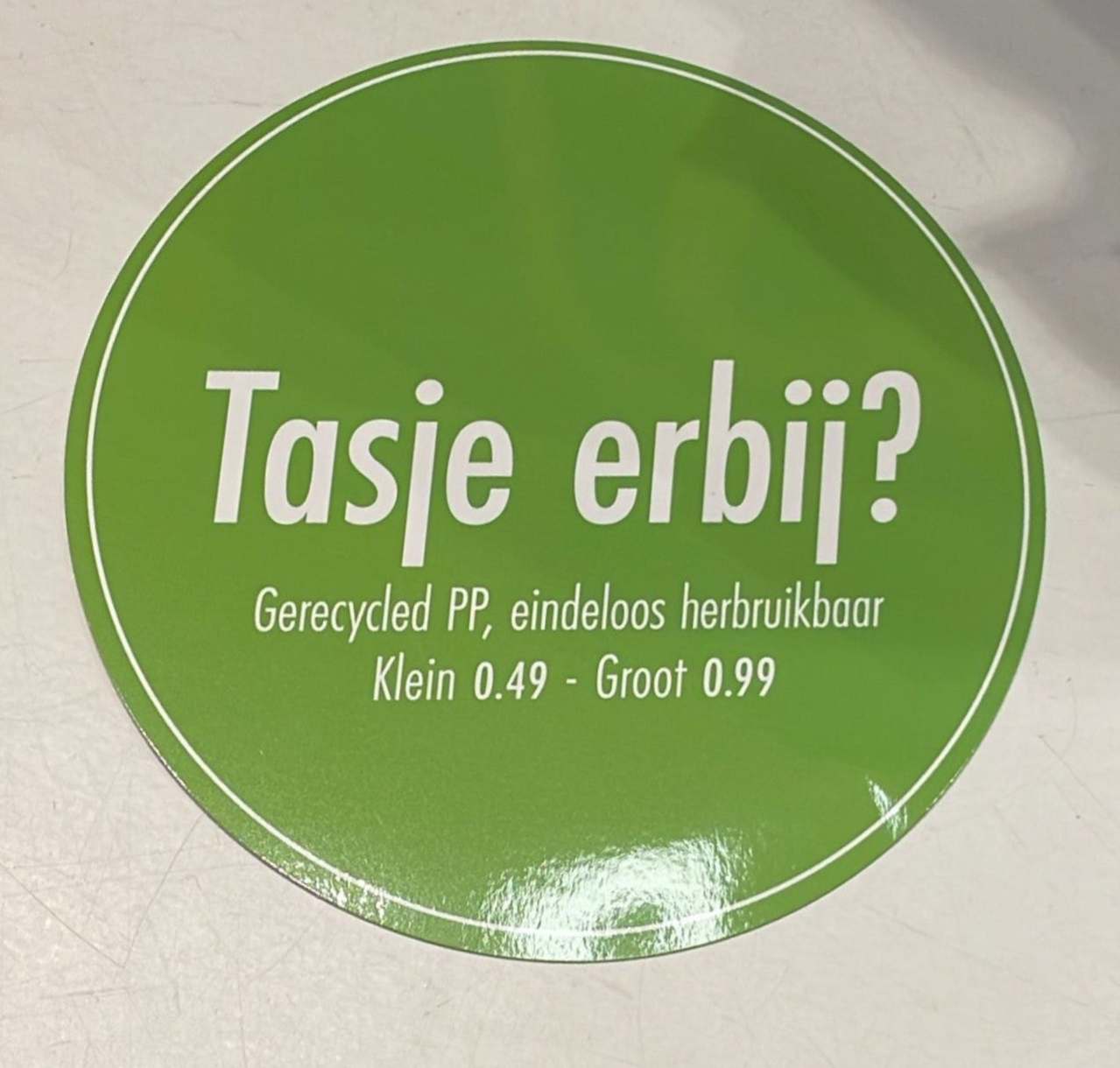 Wobbler - Tasje erbij?