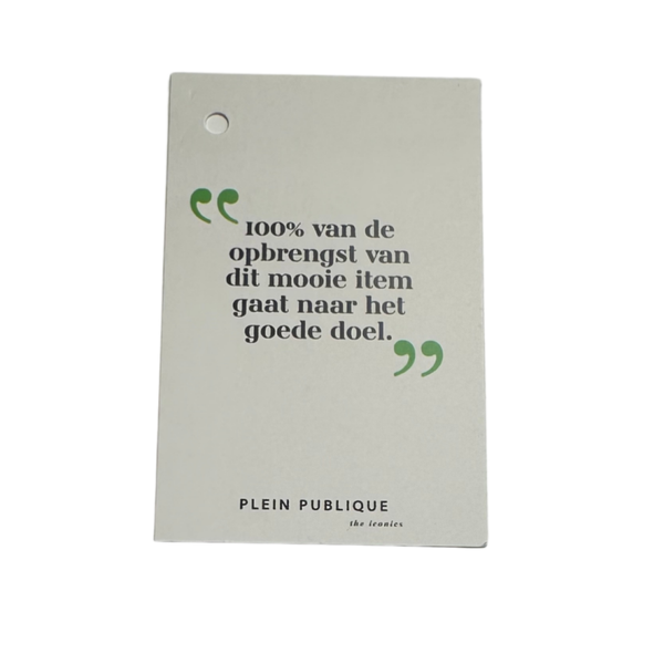 Label Plein publique