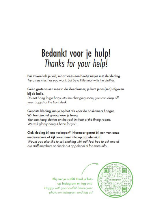 Poster Paskamer 3 stuks