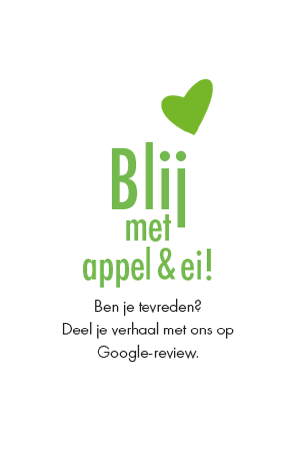 Review kaartjes.