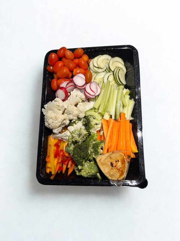 Plato de crudités de verduras (V) - 16 Pax