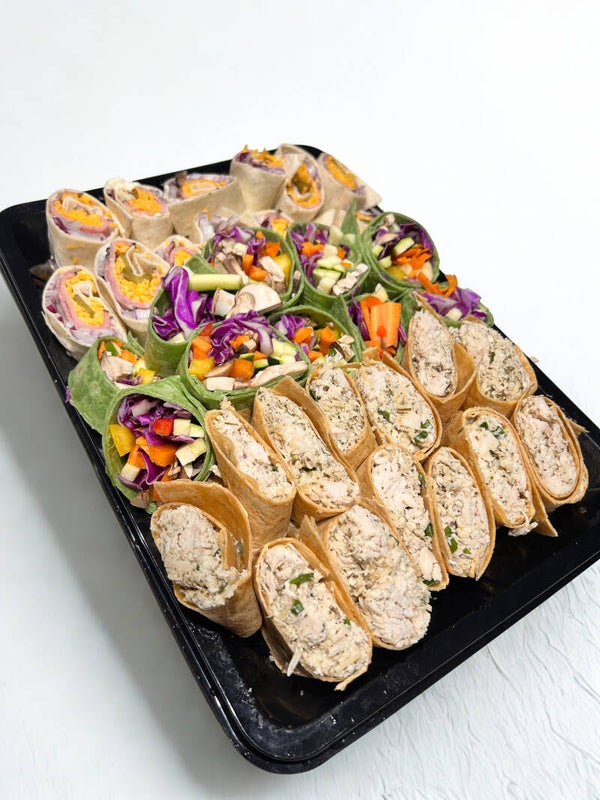 Bandeja de Wraps mixtos