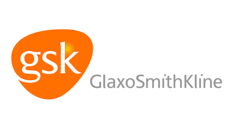 Logo de GSK, cliente de Cooked & Baked