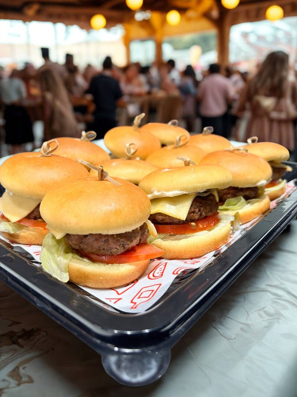Sliders mini hamburguesas