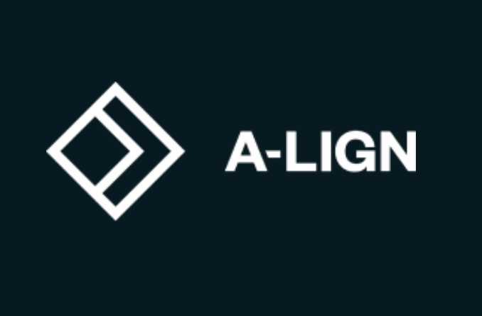 Logo de A-LIGN, cliente de Cooked & Baked