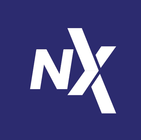 Logo de NX, cliente de Cooked & Baked