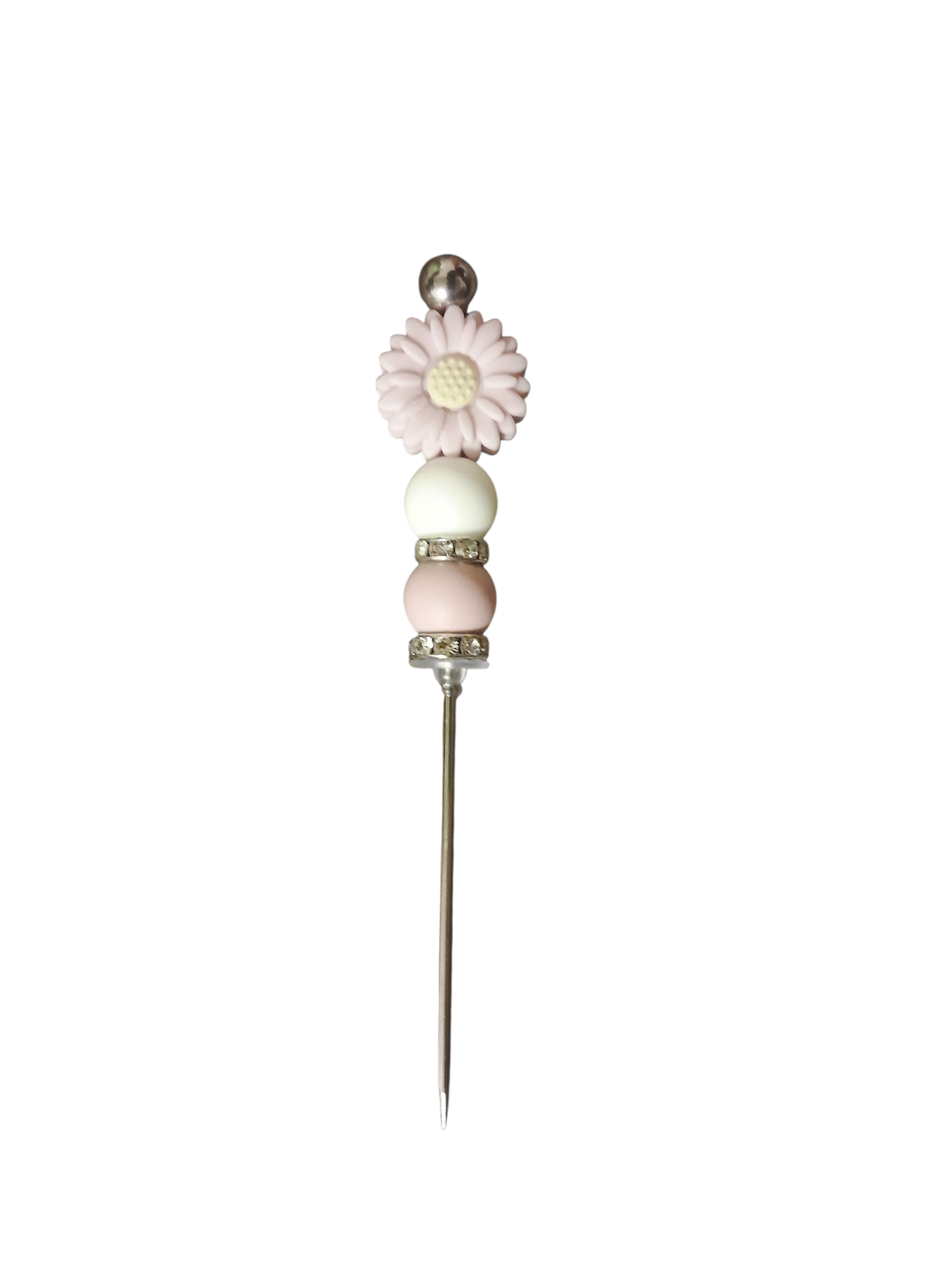 Beaded Craft Wand - Flower