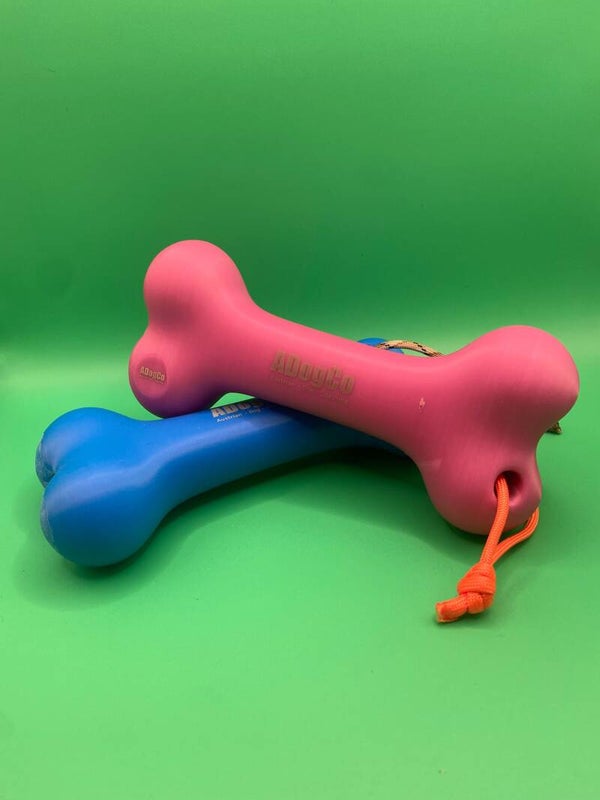 Apportel aus Kunststoff in Knochenform