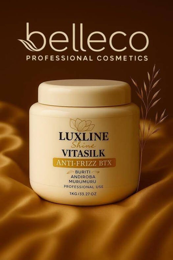 Belleco LUXLINE VITASILK ANTI-FRIZ BTX 1KG