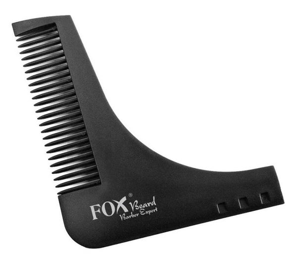 FOX BARBER EXPERT baardkam en baard styler sjabloon (Beard)