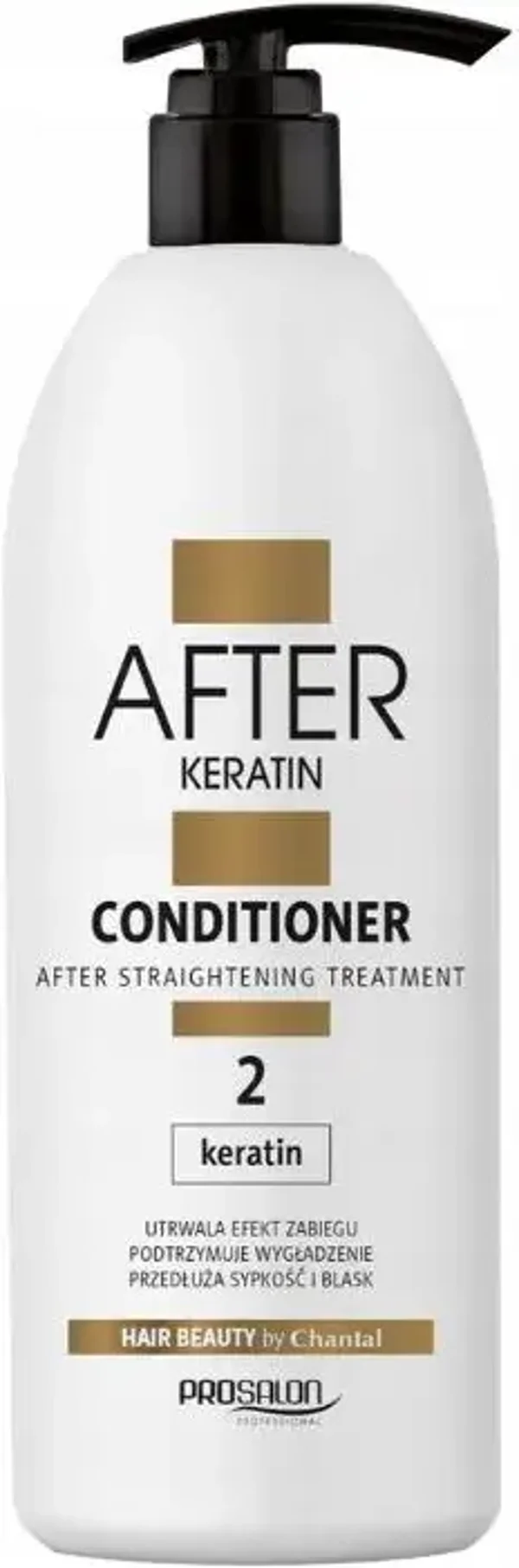 PROSALON After Keratin, conditioner voor na een keratine haarontkrulling 500ml