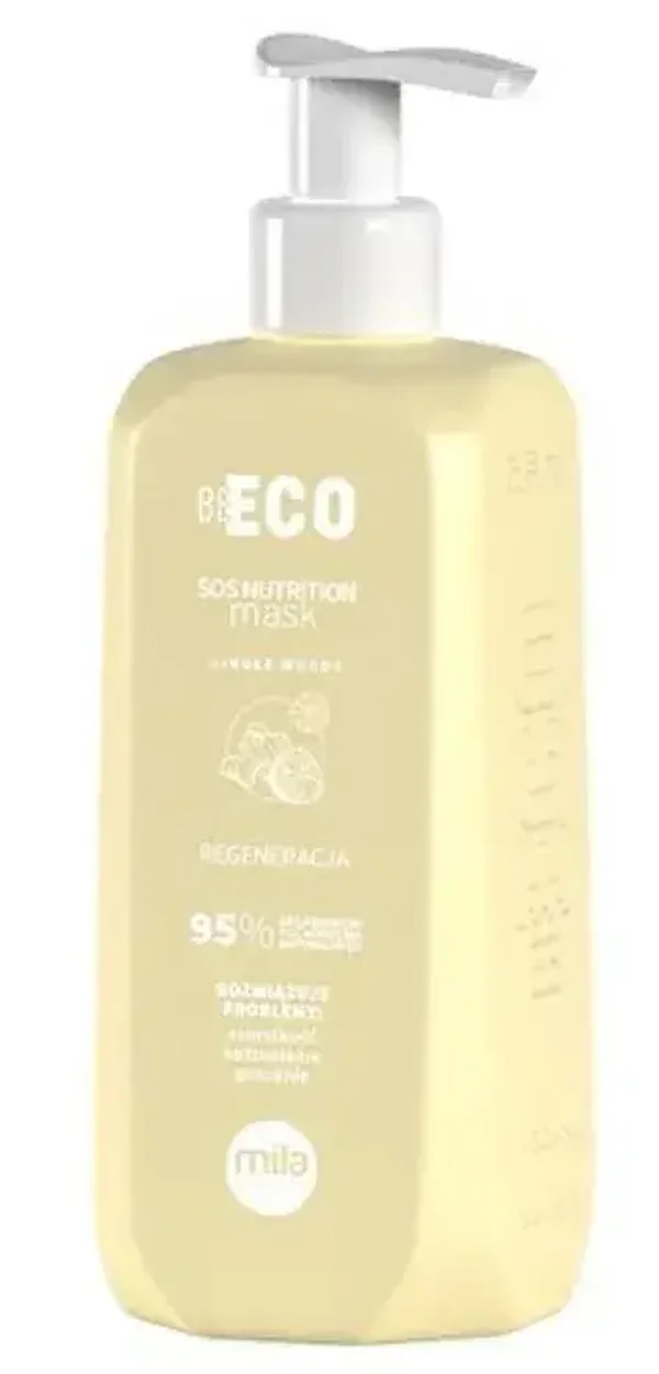 MILA BE ECO regenererend masker SOS Nutrition 900 ml