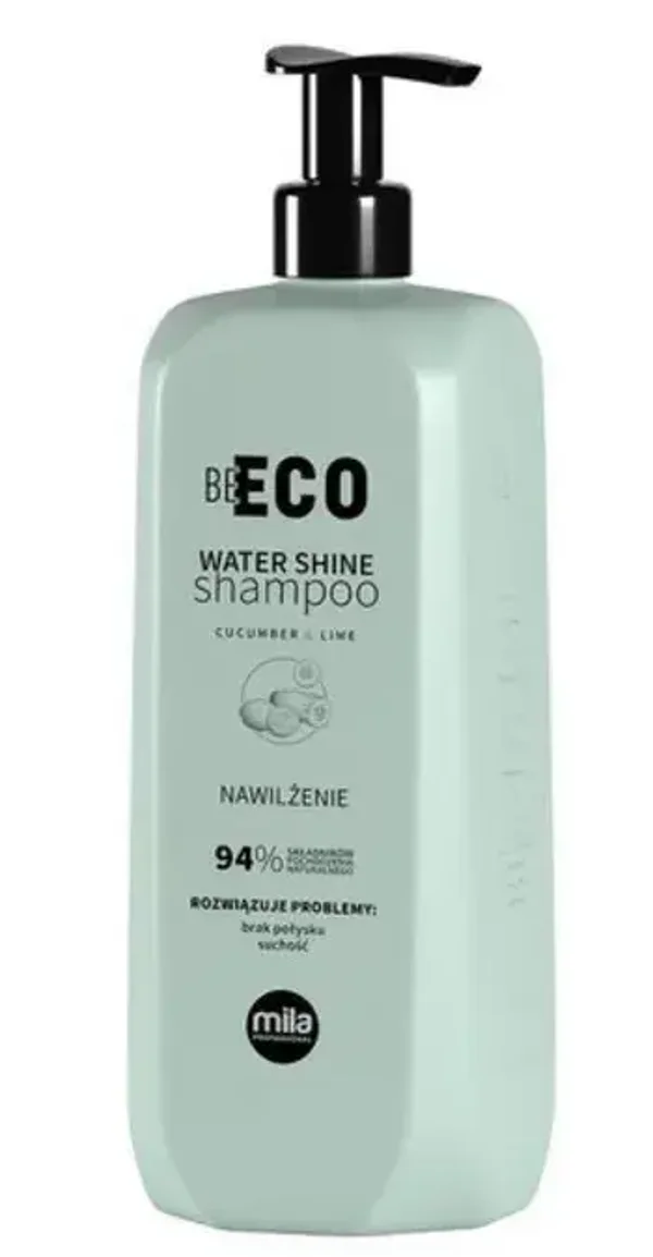 MILA BE ECO Hydraterende Shampoo Waterglans 900 ml