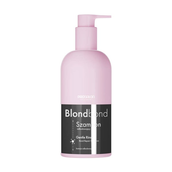 PROSALON TREATMENT Blondbond Herstellende Shampoo Gentle Rinse 400ml