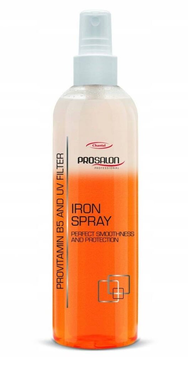 Prosalon Iron  spray met UV filter voor styltang en zonbescherming 200ml