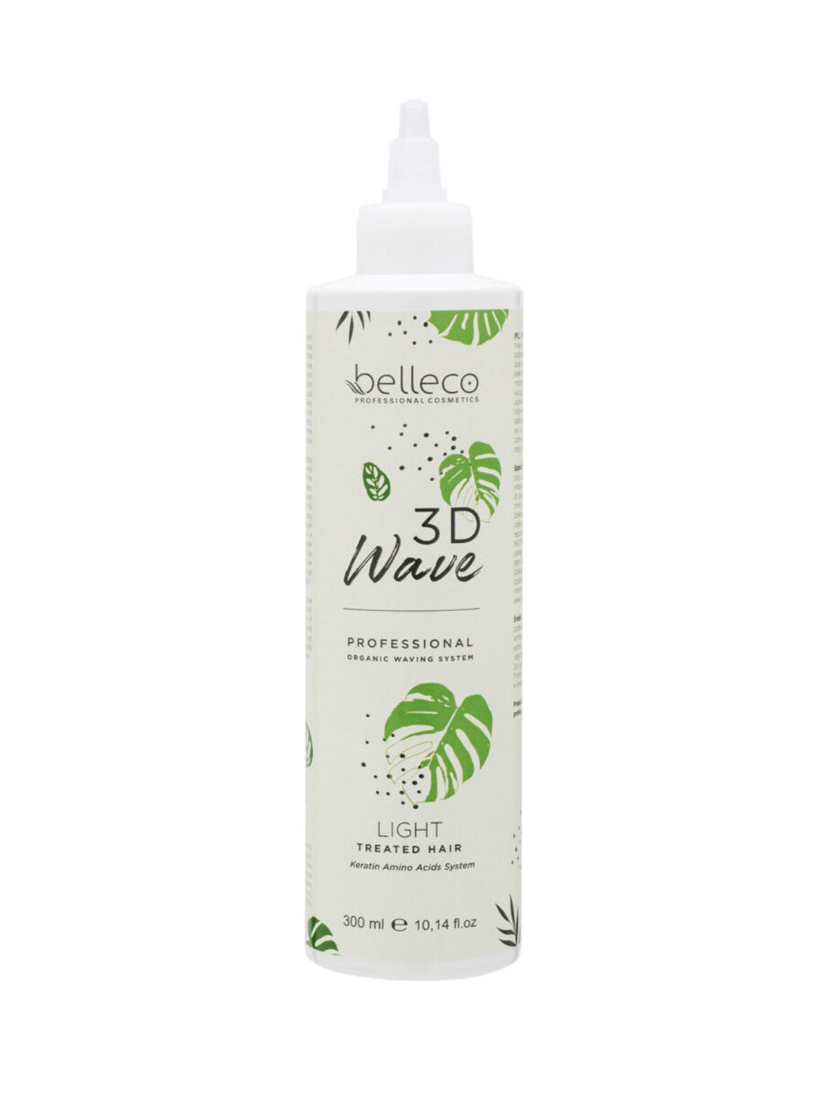 Belleco Permanent vloeistof light 300ml