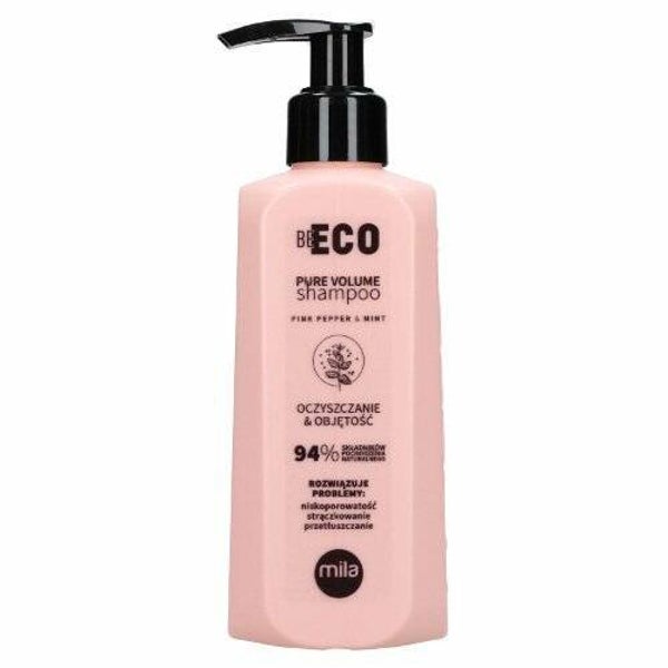 BE ECO Pure Volume-shampoo 250ml