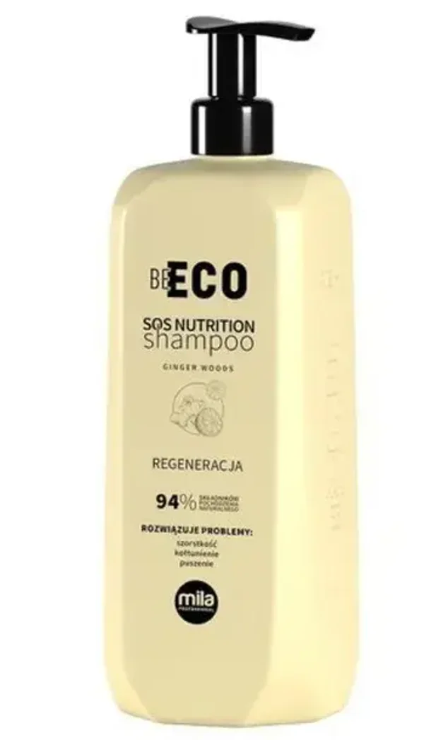 MILA BE ECO SOS Nutrition regenererende shampoo 900 ml