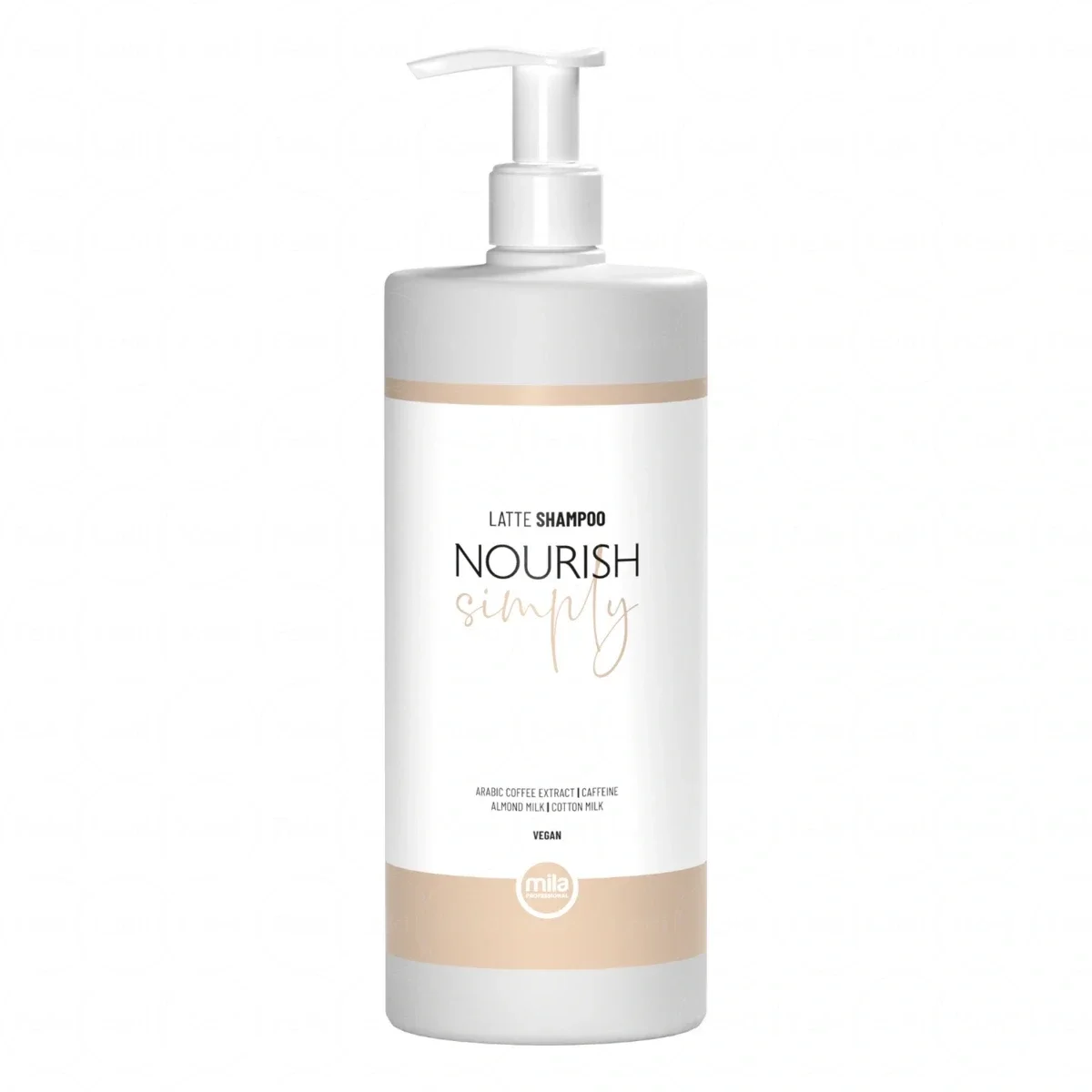 Mila Latte Shampoo Nourish Simply 950ml.