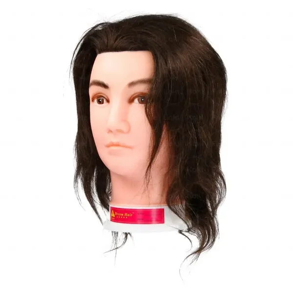 MILA TECHNIC heren oefenhoofd zonder baard - 25 cm
