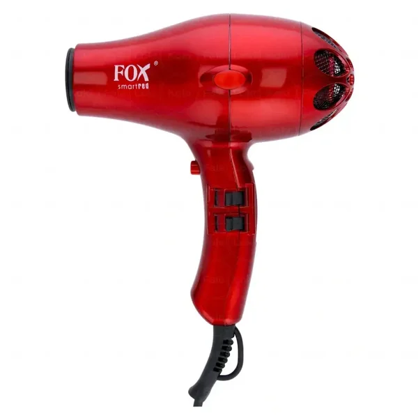 FOX SMART Haardroger Rood 2100 W