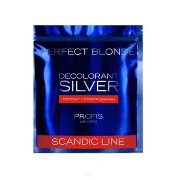 SCANDIC DECOLORANT SILVER Blondeerpoeder 500g
