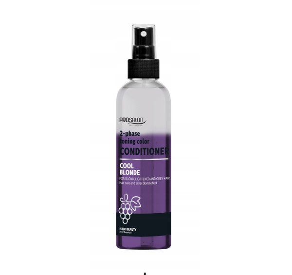 Prosalon Cool Blonde 2 phase spray toning color 200ml
