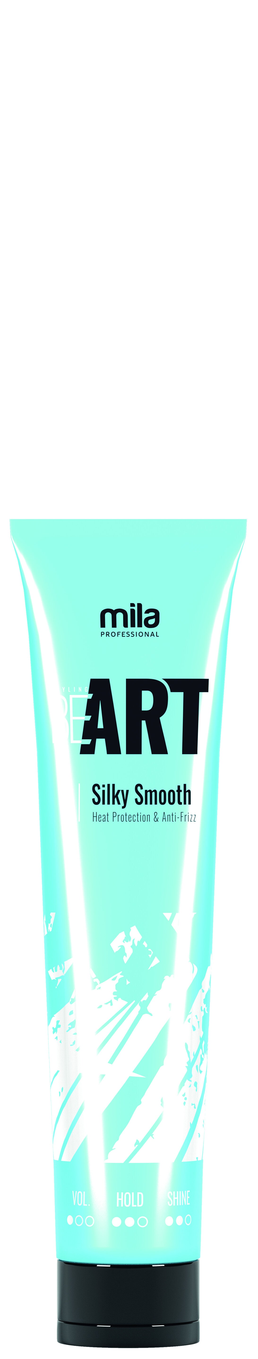 Mila Be Art Silky Smooth voor zijdezacht haar en bescherming tegen hitte