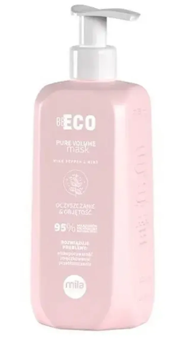 MILA BE ECO Pure Volume volumemasker 900 ml