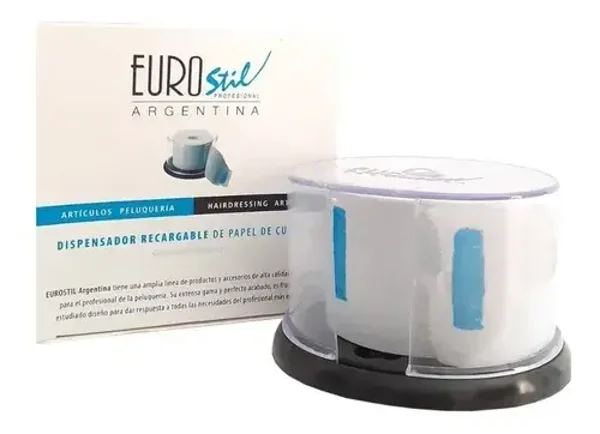 Eurostil Professionele nekpapierhouder