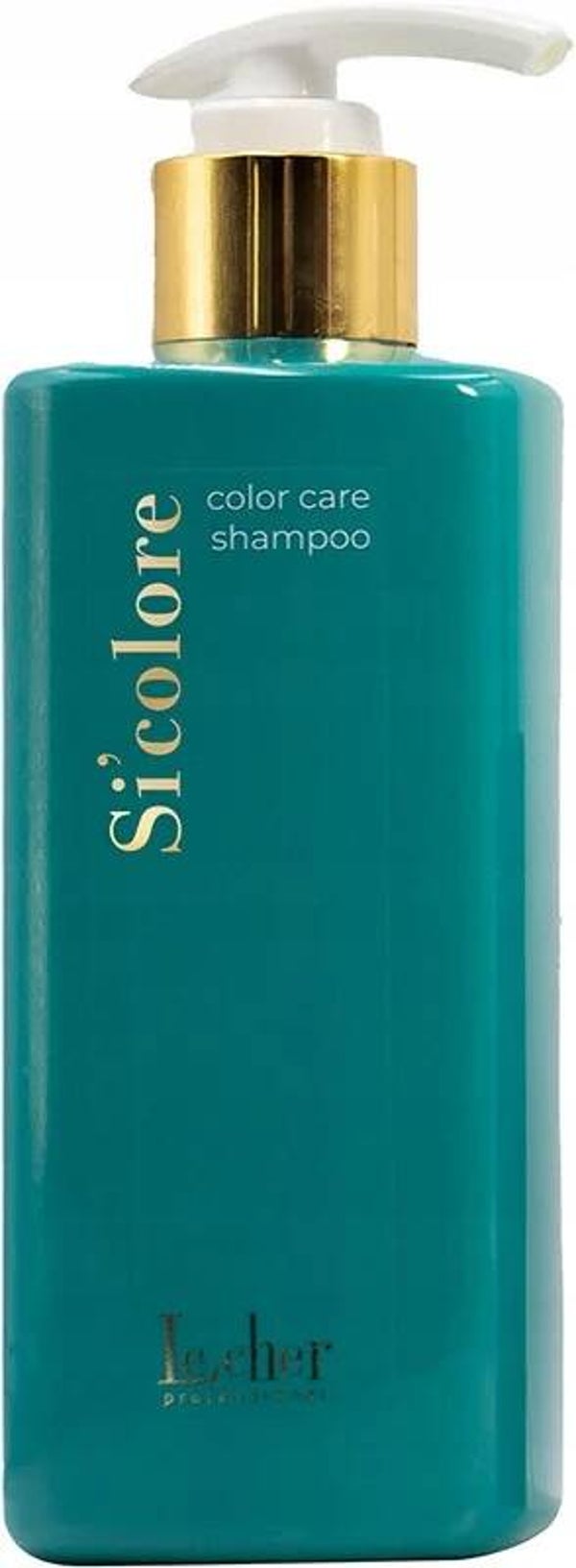 LECHER Professional Si'colore Color Care Shampoo 500ml