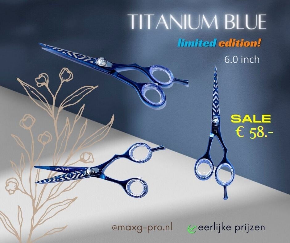 Titanium Blue limited edition!