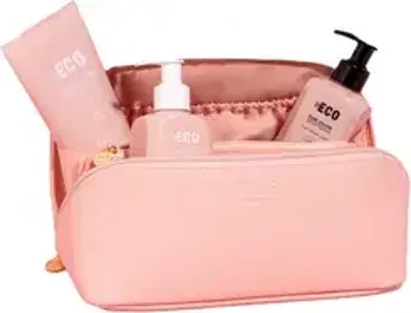 Mila Pro Pure Volume Set: shampoo 250ml + masker 250ml + hoofdhuidpeeling 200ml + toilettas