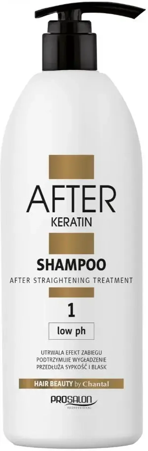 PROSALON  After Keratin shampoo voor na een keratine haarontkrulling 500 ml