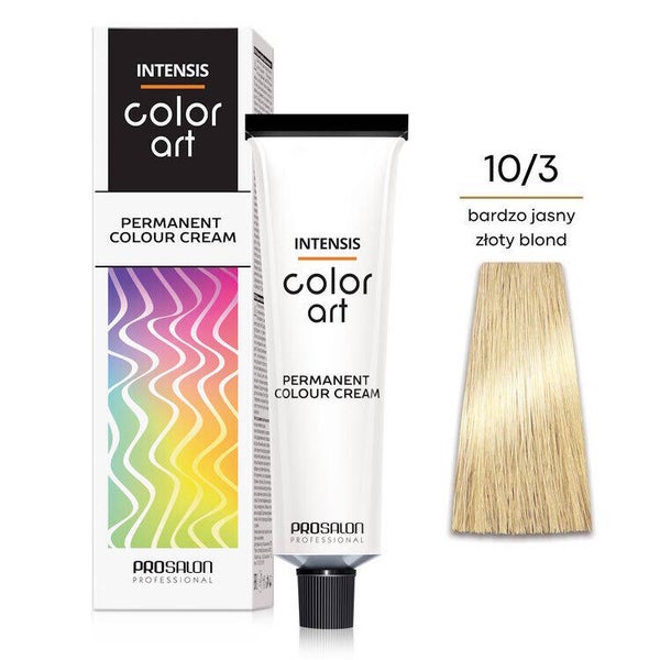 Prosalon Color Art Gold tint Very Light Golden Blond 10/3