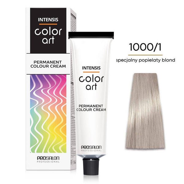 Prosalon Color Art Super Lightener tint Special Ash Blond 1000/1