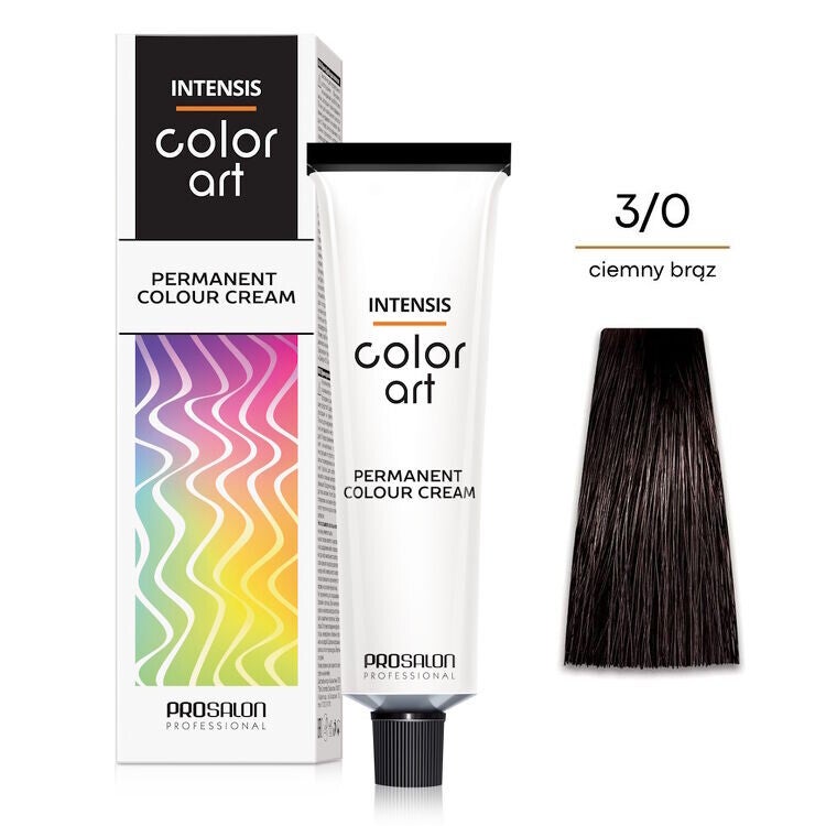 Prosalon Color Art Natuurtint 3/0 donker bruin